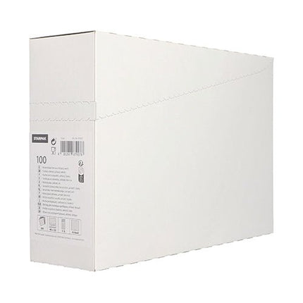Starpak 100 Bestecktaschen, Airlaid 40 cm x 33 cm mit Besteckfalz