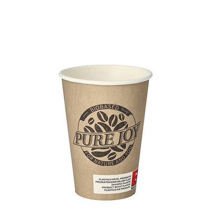 PAPSTAR 80 Trinkbecher, Pappe "Pure Joy"
