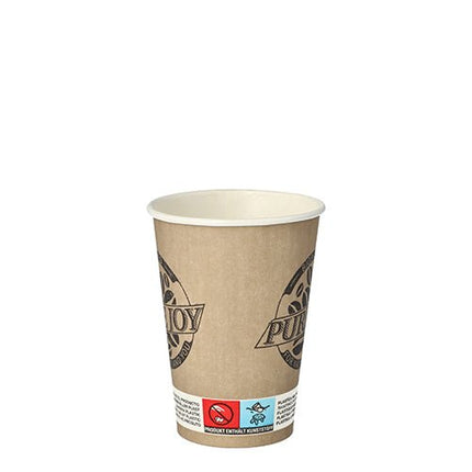 PAPSTAR 80 Trinkbecher, Pappe "Pure Joy"