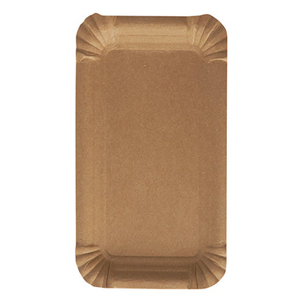 PAPSTAR 250 Teller, Pappe "pure" eckig weiss