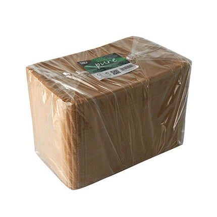 PAPSTAR 250 Teller, Pappe "pure" eckig weiss