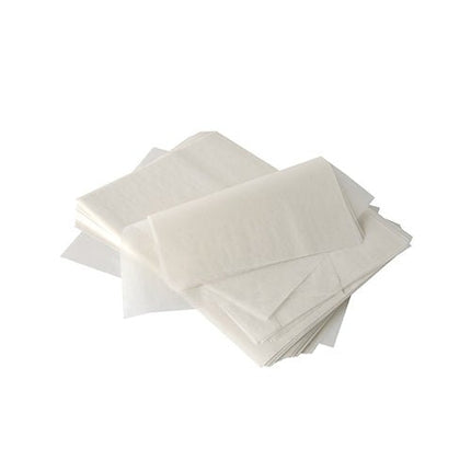 PAPSTAR Sahneabdeckpapier "pure" 22x16 cm, weiß, Palmwachsbeschichtung | Spenderkarton (2000 Stück)