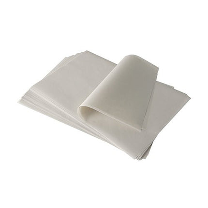PAPSTAR Metzgerwachspapier, 37,5x25 cm, weiß, fettdicht, Palmwachs | Karton (12500 g)