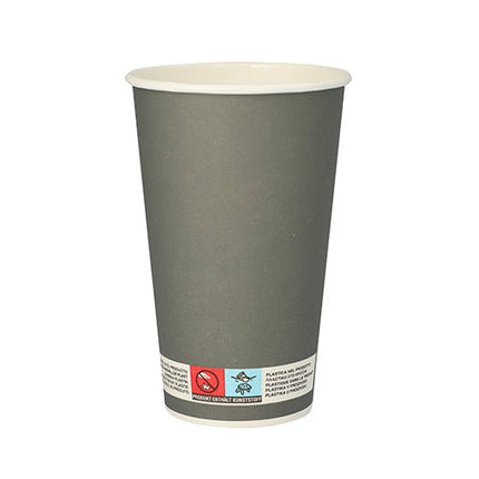PAPSTAR 20 Trinkbecher, Pappe 0,4 l