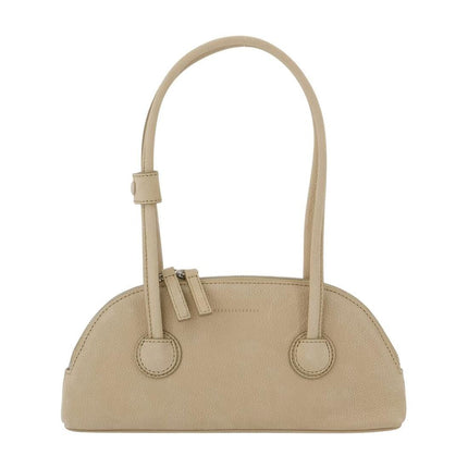Bessette Schultertasche - Margesherwood - Leder - Beige