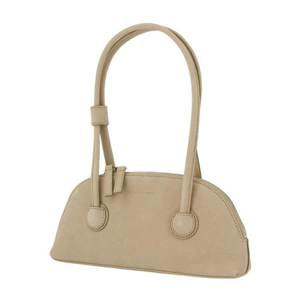 Bessette Schultertasche - Margesherwood - Leder - Beige