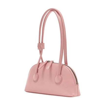 Bessette Schultertasche - Margesherwood - Leder - Rosa