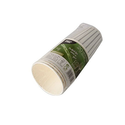 PAPSTAR 20 Trinkbecher, Pappe 0,2 l Ø 8 cm