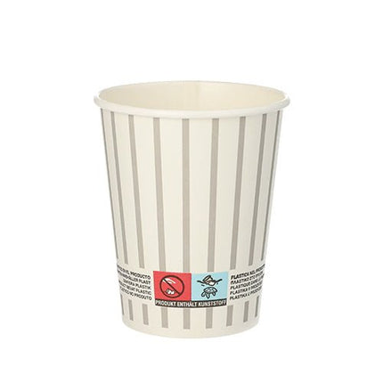 PAPSTAR 20 Trinkbecher, Pappe 0,2 l Ø 8 cm
