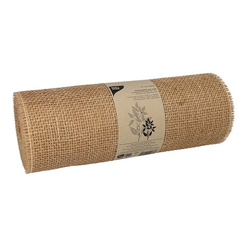 PAPSTAR Dekoband Jute 10 m natur auf Rolle
