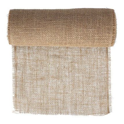 PAPSTAR Dekoband Jute 10 m natur auf Rolle