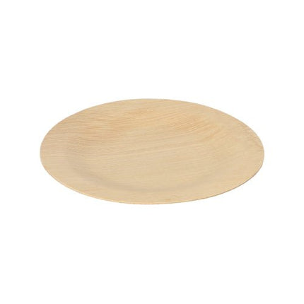 PAPSTAR 10 Teller, Bambus "pure" rund