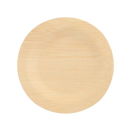 PAPSTAR 10 Teller, Bambus "pure" rund