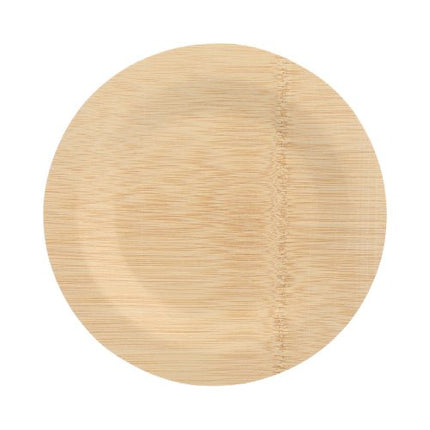 PAPSTAR 10 Teller, Bambus "pure" rund