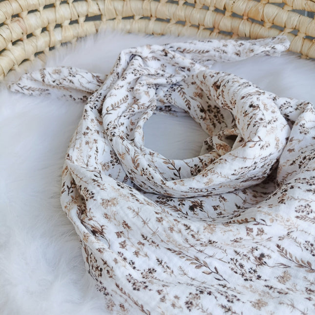 Musselintuch "Wildblumen"