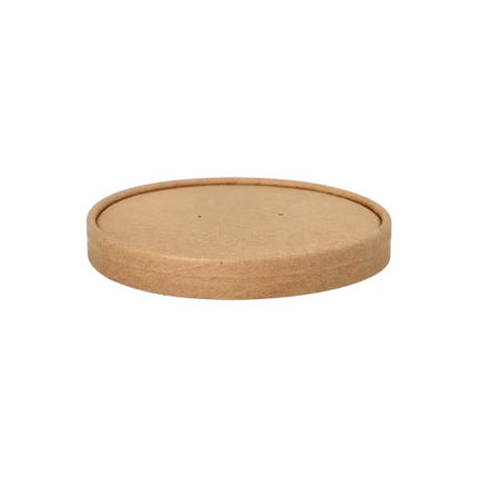 PAPSTAR 25 Deckel für Suppenbecher, Pappe rund