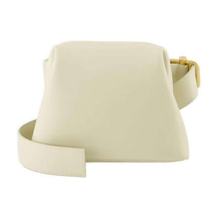 Mini Brot Hobo Bag - Osoi - Cream - Leather