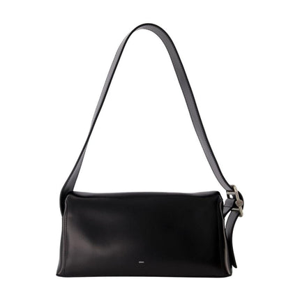 Hobo Folder Brot Tasche - Osoi - Leder - Schwarz