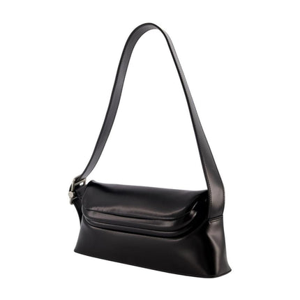 Hobo Folder Brot Tasche - Osoi - Leder - Schwarz