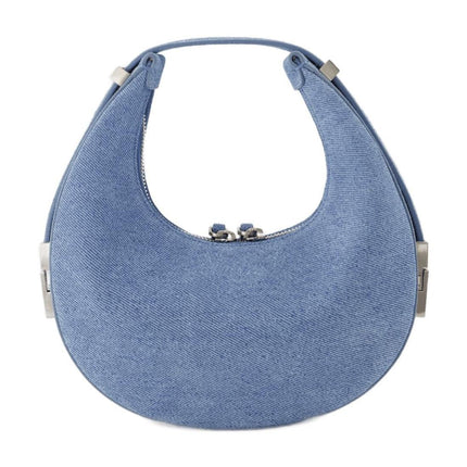 Toni Mini Handbag - Osoi - Denim Sky - Suede