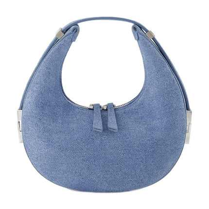 Toni Mini Handbag - Osoi - Denim Sky - Suede