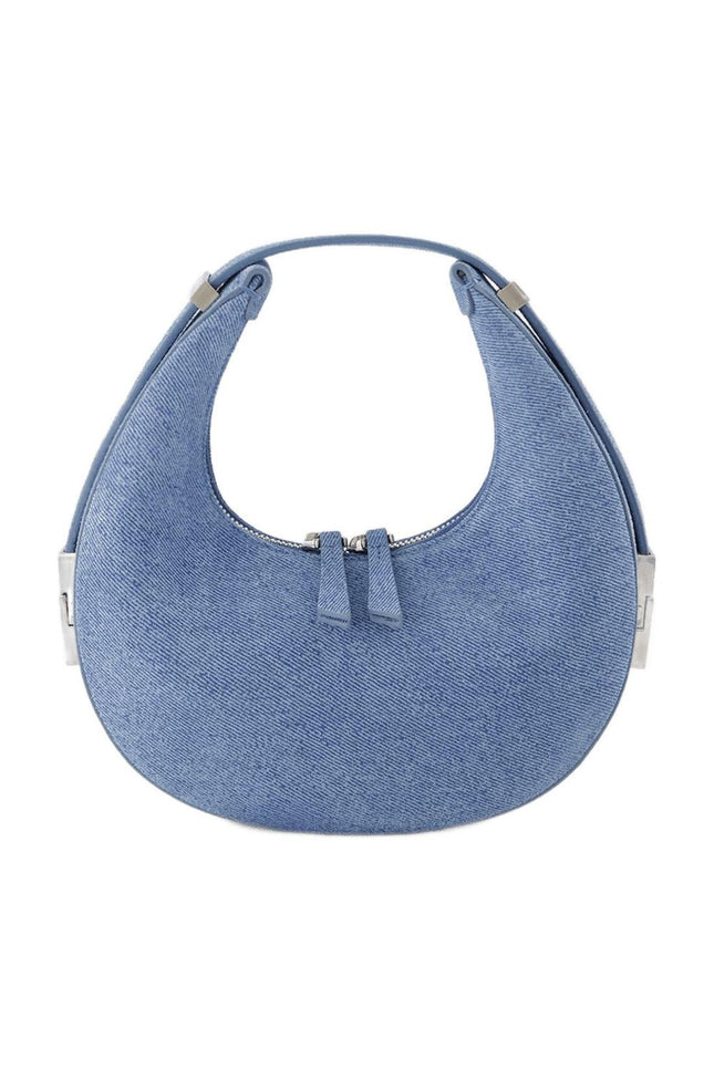 Toni Mini Handbag - Osoi - Denim Sky - Suede