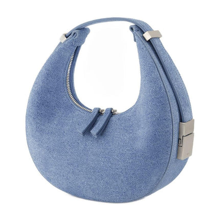 Toni Mini Handbag - Osoi - Denim Sky - Suede