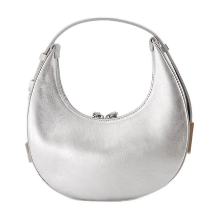 Tasche Toni Mini - Osoi - Leder - Silber