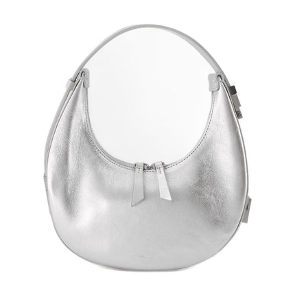 Tasche Toni Mini - Osoi - Leder - Silber