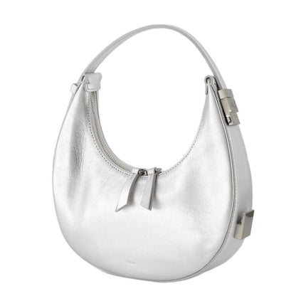 Tasche Toni Mini - Osoi - Leder - Silber