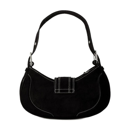 Brocle Hobo Bag - Osoi - Leder - Schwarz
