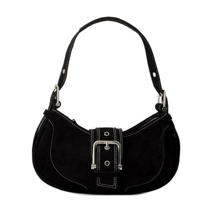 Brocle Hobo Bag - Osoi - Leder - Schwarz