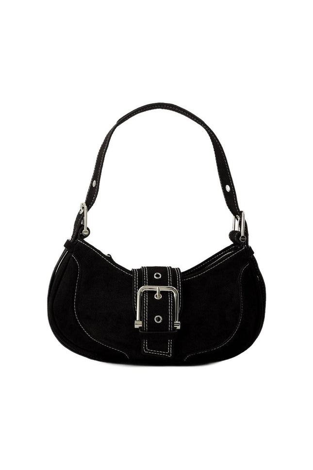Brocle Hobo Bag - Osoi - Leder - Schwarz