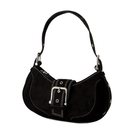 Brocle Hobo Bag - Osoi - Leder - Schwarz