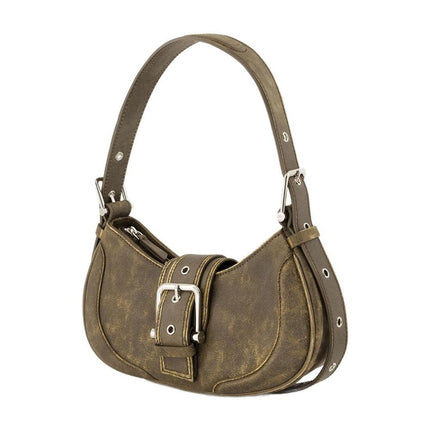 Brocle Hobo Bag - Osoi - Leder - Braun