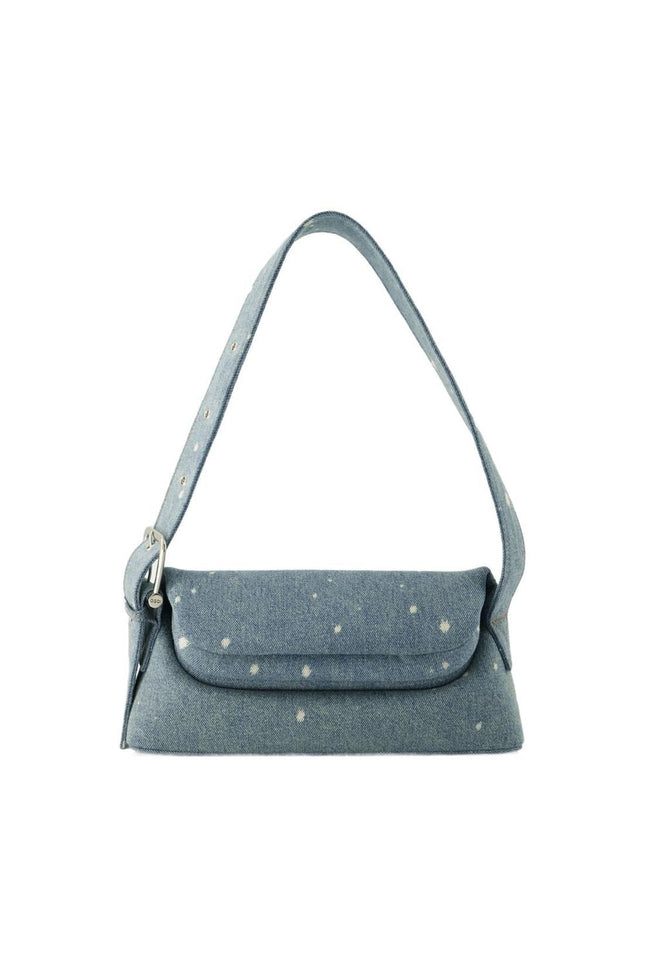 Folder Brot Schultertasche - Osoi - Baumwolle - Blau