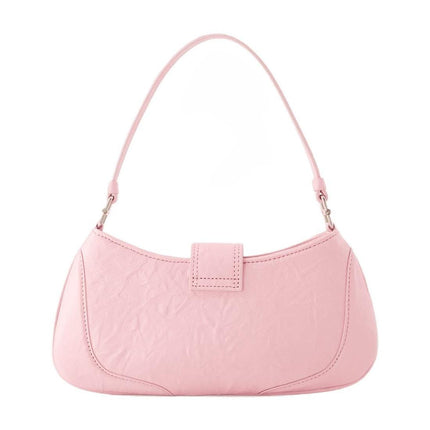 Brocle Small Schultertasche - Osoi - Baumwolle - Rosa