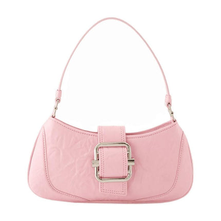 Brocle Small Schultertasche - Osoi - Baumwolle - Rosa