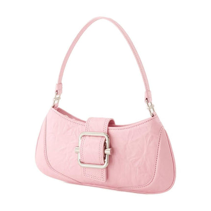 Brocle Small Schultertasche - Osoi - Baumwolle - Rosa