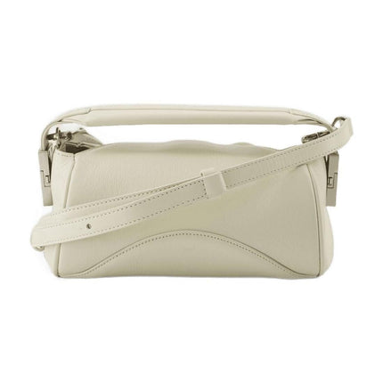 Cassette Handtasche - Osoi - Leder - Beige