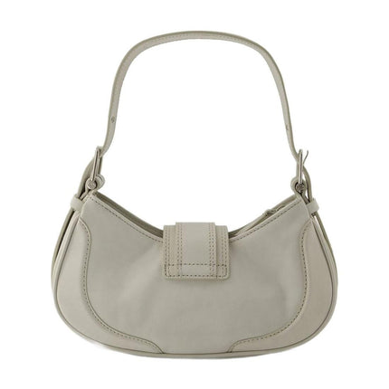 Hobo Brocle Schultertasche - Osoi - Leder - Creme