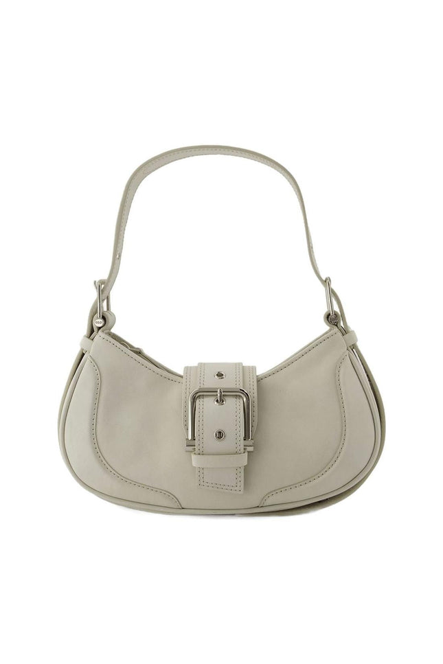 Hobo Brocle Schultertasche - Osoi - Leder - Creme