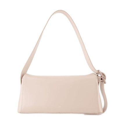 Folder Brot Schultertasche - Osoi - Leder - Pink