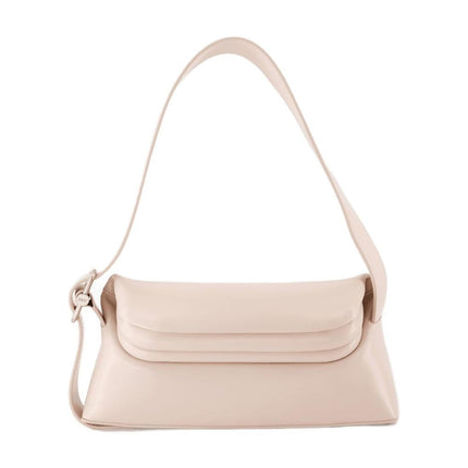 Folder Brot Schultertasche - Osoi - Leder - Pink