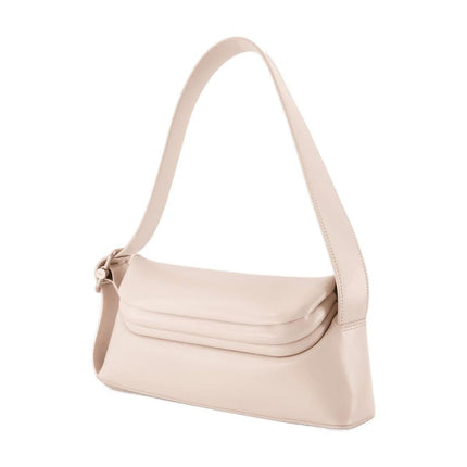Folder Brot Schultertasche - Osoi - Leder - Pink