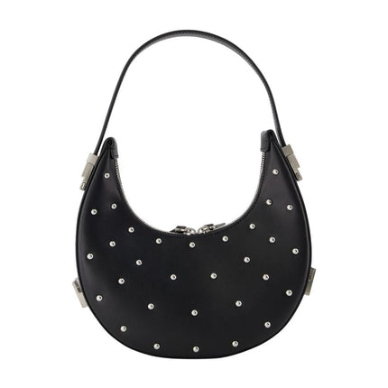 Toni Mini Handbag - Osoi - Black - Leather