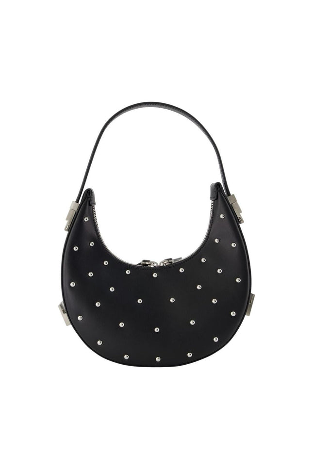 Toni Mini Handbag - Osoi - Black - Leather