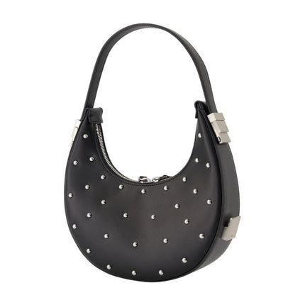 Toni Mini Handbag - Osoi - Black - Leather