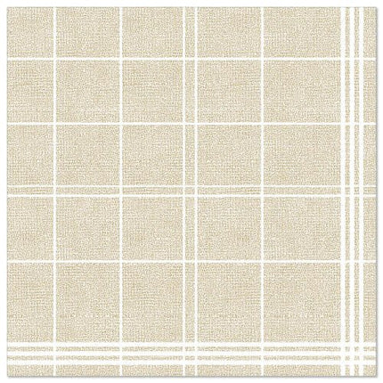 PAPSTAR 50 Servietten "ROYAL Collection" 1/4-Falz 40 x 40 cm sand
