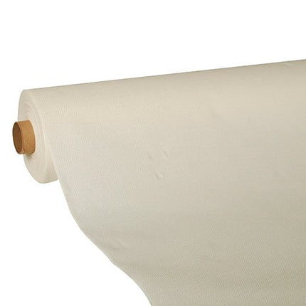 PAPSTAR Tischdecke "ROYAL Collection" champagner, 25 m x 1,18 m | Karton (1 Rolle)